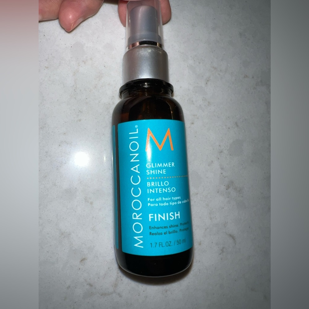 COPY - Moroccan oil glimmer shine